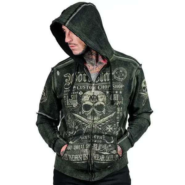 Blood Sweat and Shears Hoodie