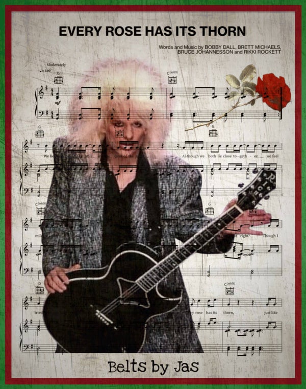CC DeVille Limited edition print