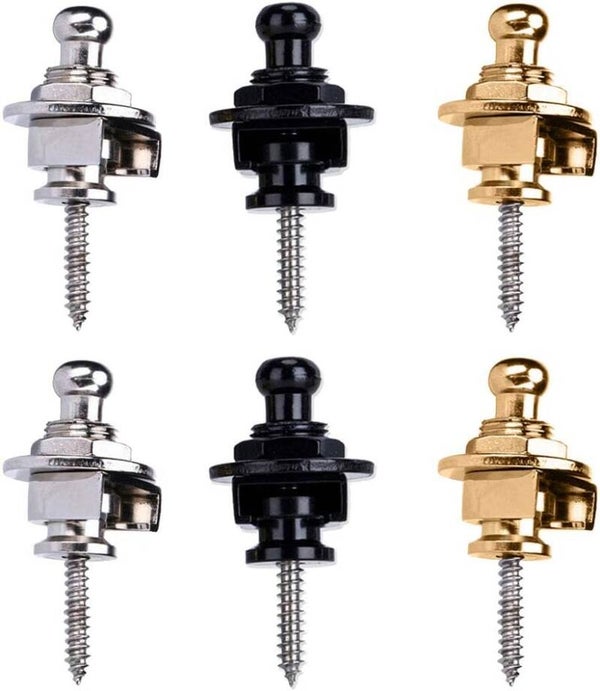 Guitar Strap Locks Set