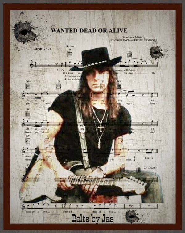 richie sambora Limited edition print
