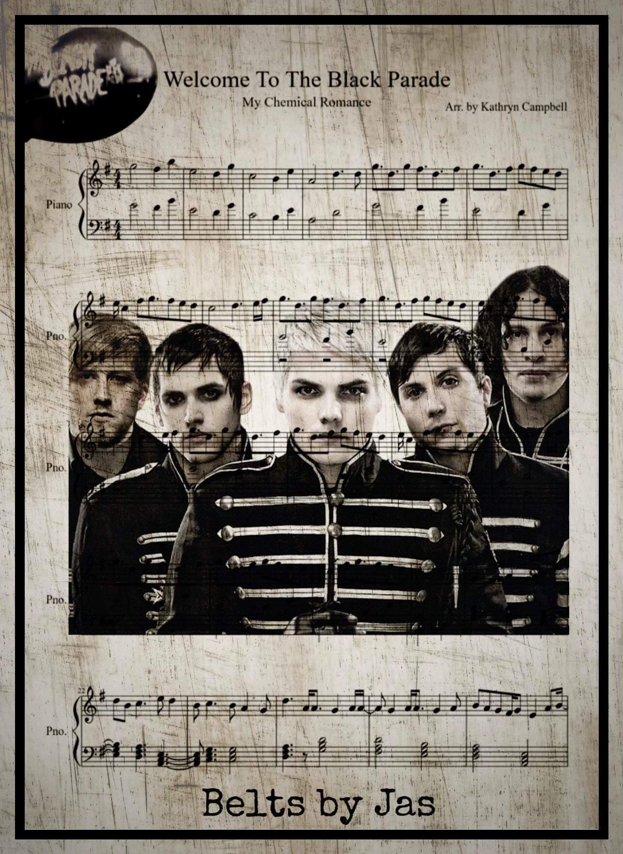 MCR Limited edition print