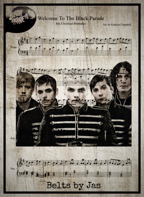 MCR Limited edition print
