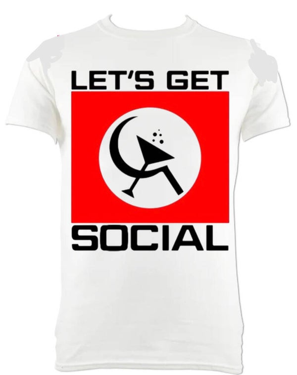 Let's Get Social as worn by Axl Rose