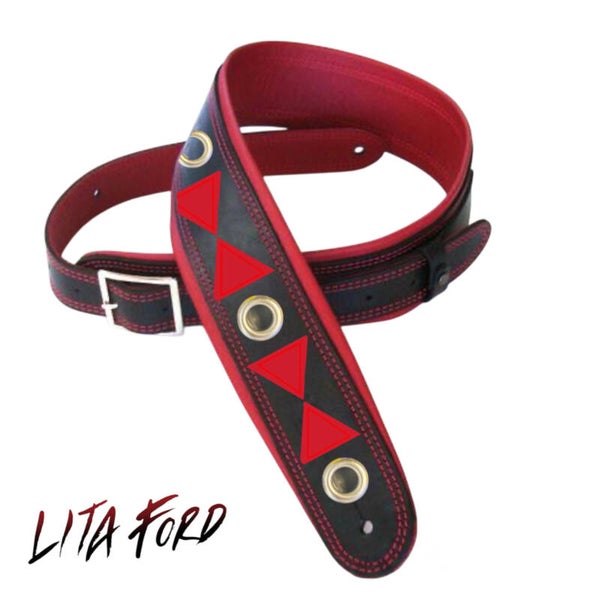 Lita Ford official guitar strap