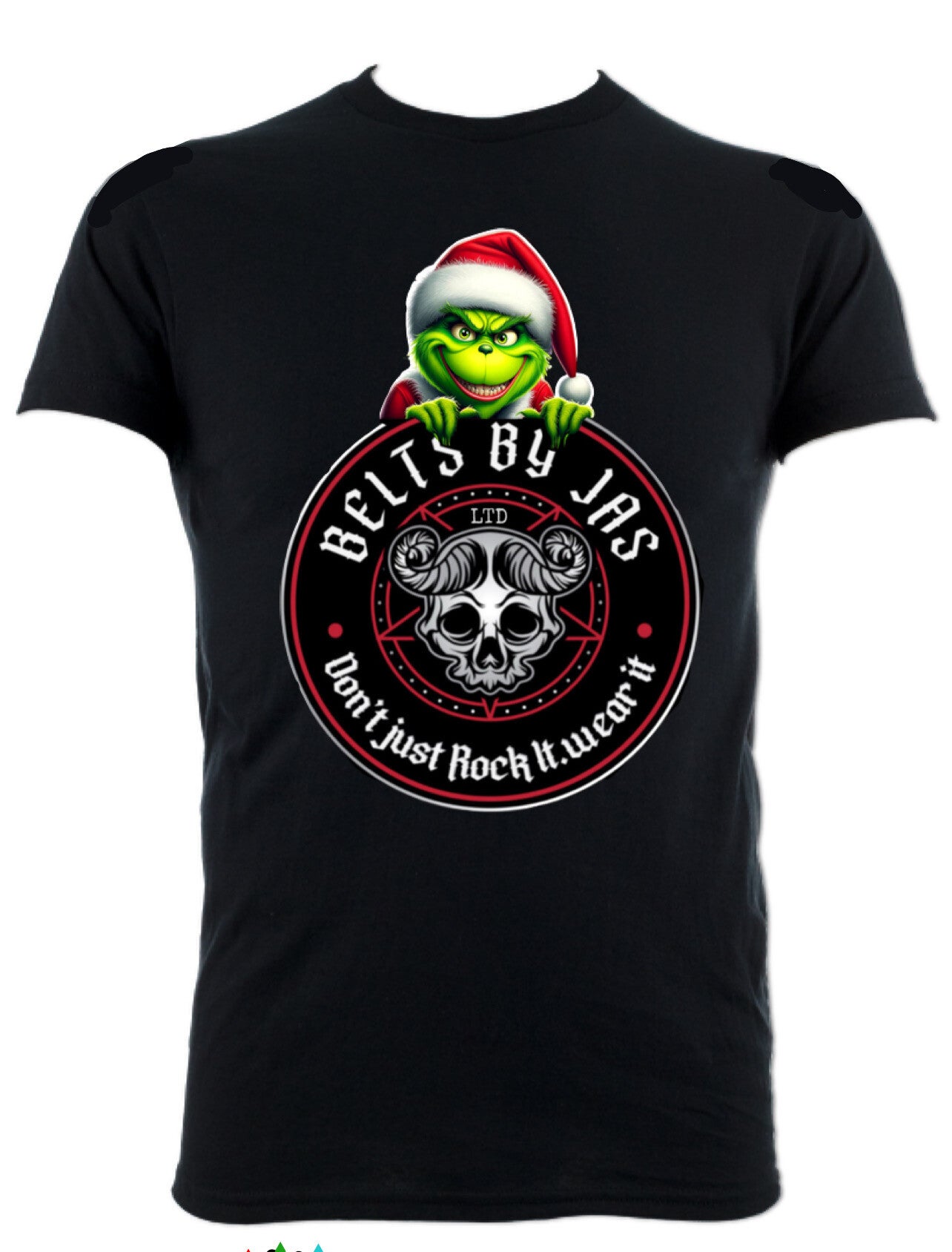 BBJ grinch T-shirt