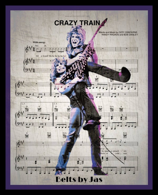 Randy & ozzy sheet music