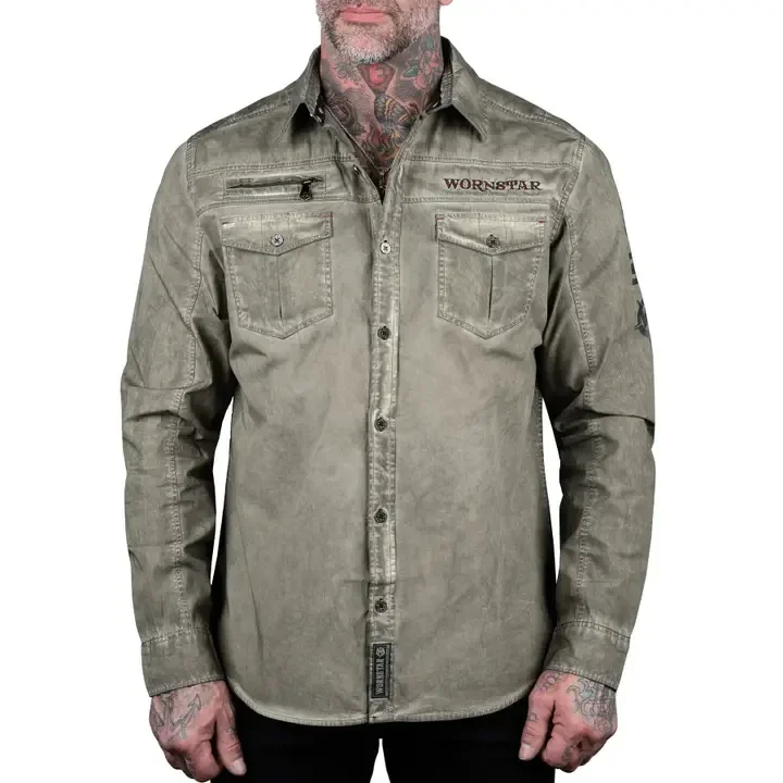Seek and Destroy Shirt - Olive