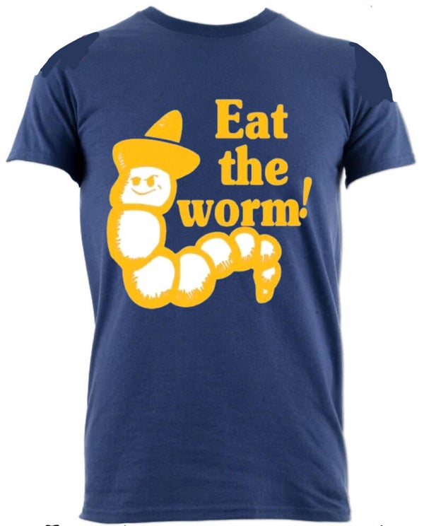 Axl’s eat the worm t shirt