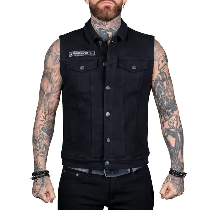 Idolmaker Vest - Black