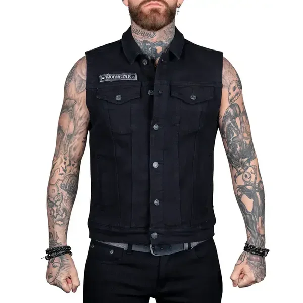 Idolmaker Vest - Black