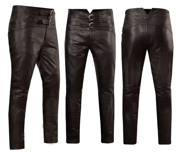 Real Handmade Leather Pants - Jim Morrison Pants