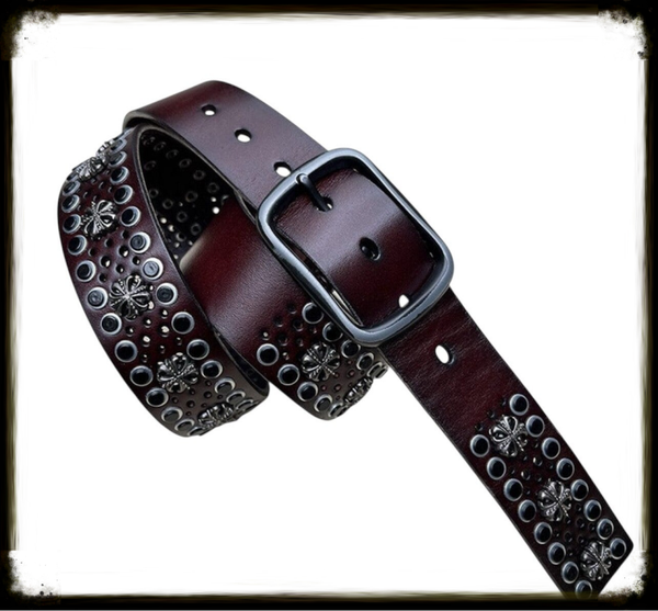 The count riveted belt