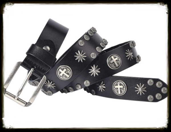 Sabbath cross and stood belt