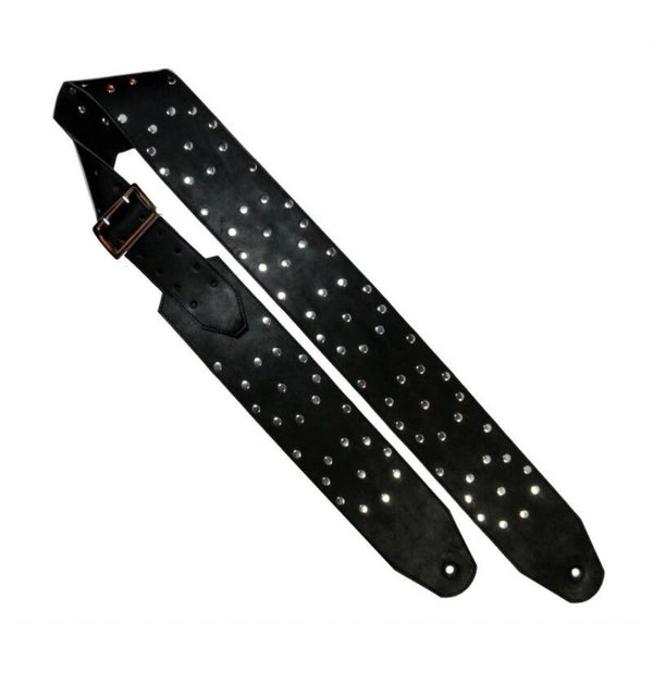 Official RANDY RHOADS "POLKA DOT V" REPLICA GUITAR STRAP