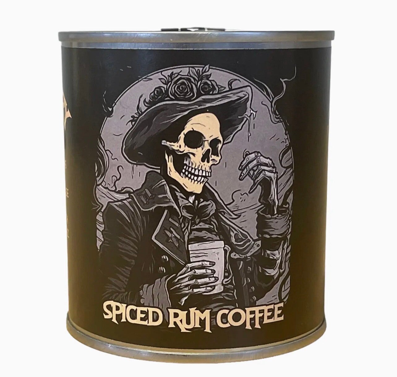 Spiced Rum Flavour Ground Coffee