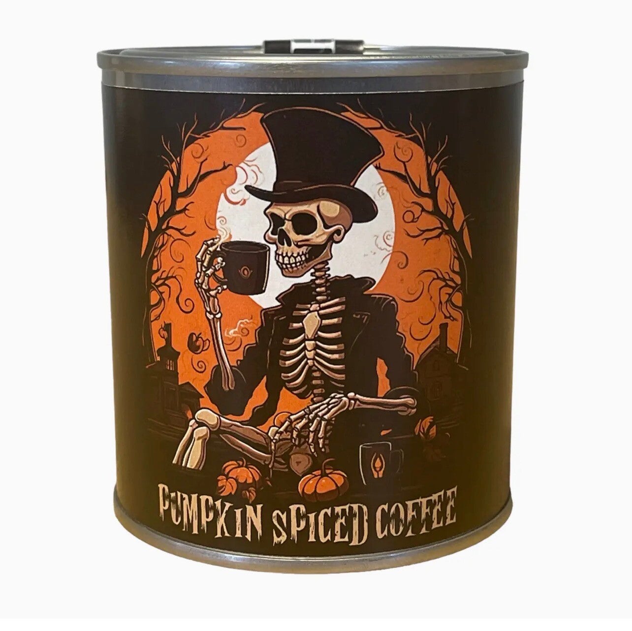 Pumpkin Spice Flavour Ground Coffee | Graveyard