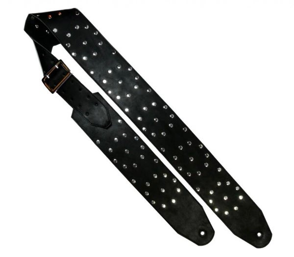 RANDY RHOADS "POLKA DOT V" REPLICA GUITAR STRAP