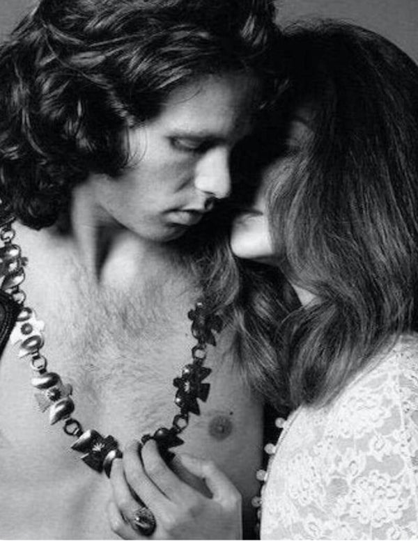 Jim Morrison thunderbird necklace