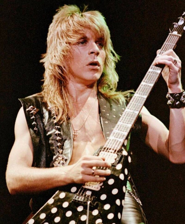 The official licensed Randy Rhodes guitar strap