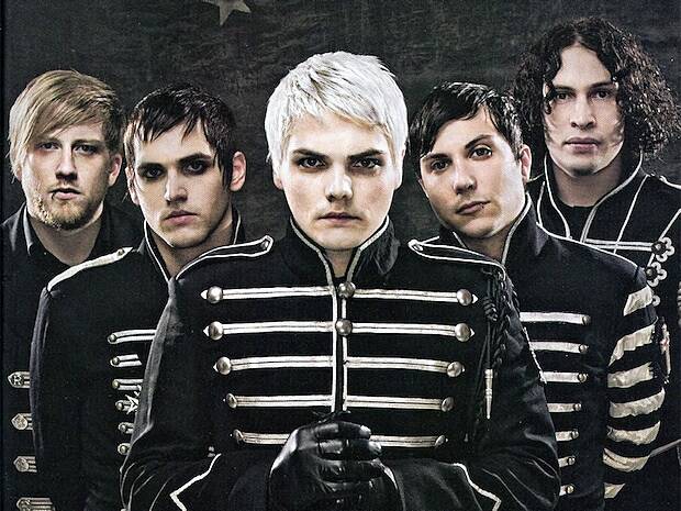  mychemicalromance
