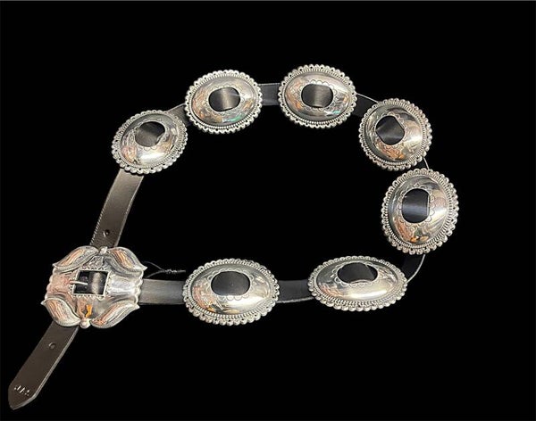 Mr Mojo Risin Jim Morrison belt 999 sliver