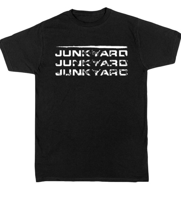 Axl’s junkyard T-shirt