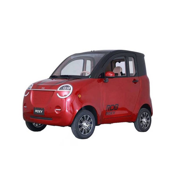 Kabinenroller Elektroauto Roxy 25 km/h mit Strassenzulassung