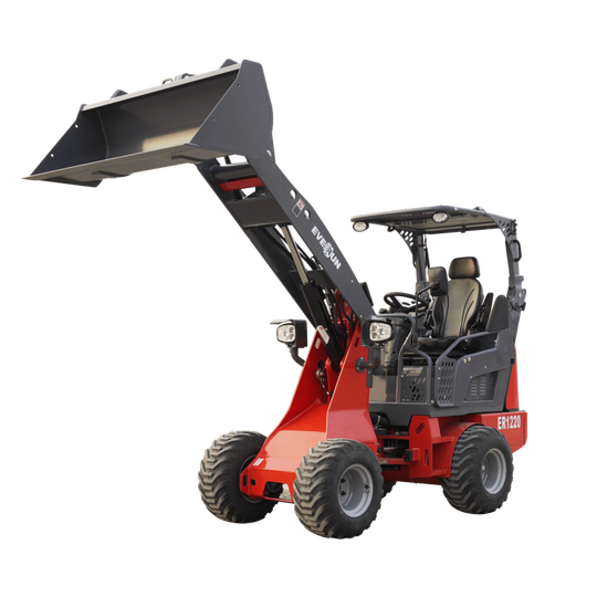 Hoflader/Radlader ROVANT HL 1200 Pro mit Klappdach