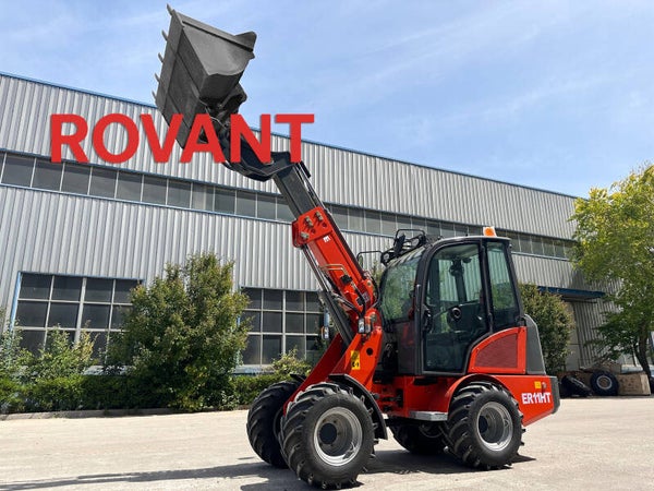 Teleskoplader ROVANT RT 1100 Pro K mit Kabine