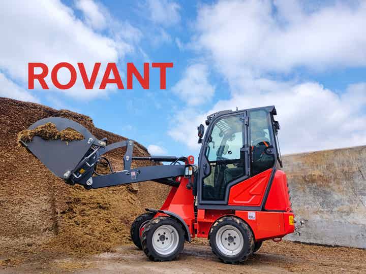 Hoflader/Radlader ROVANT HL 1200 Pro C mit Kabine
