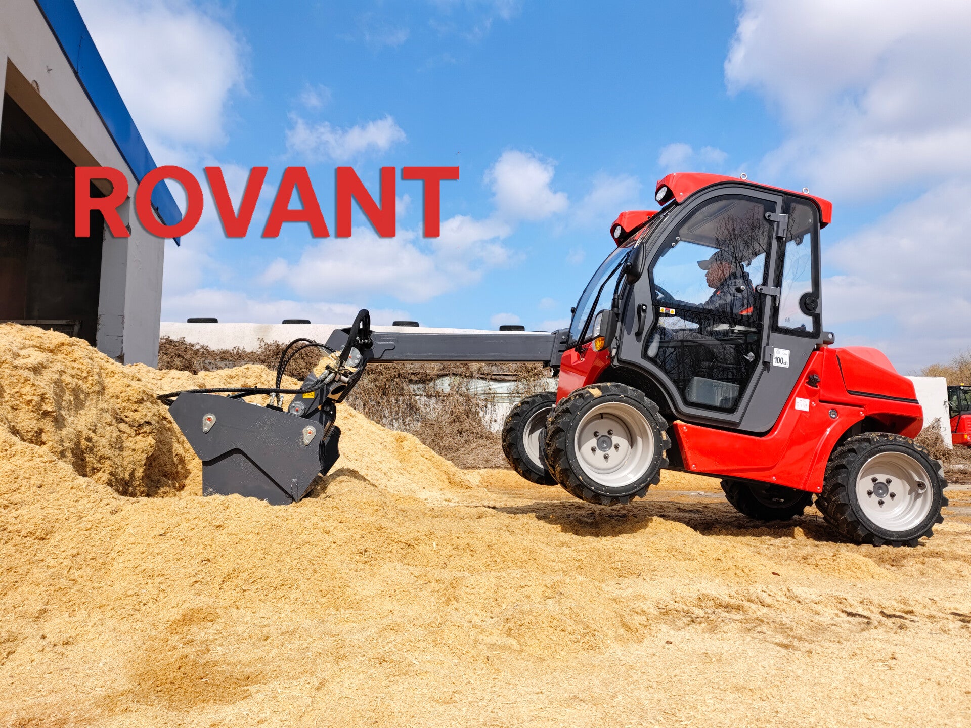 Teleskoplader ROVANT/EVERUN ERT 1500