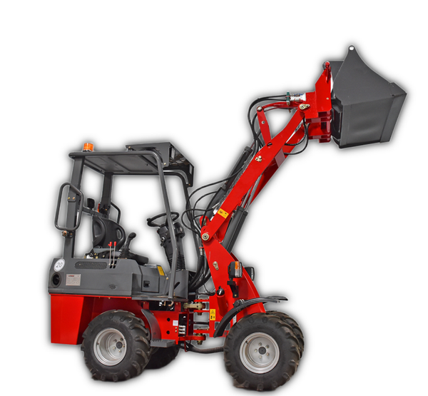 Hoflader/Radlader Wolf/ROVANT HL 750
