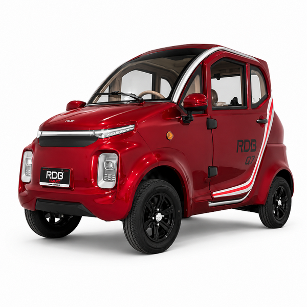 Kabinenroller Elektroauto RDB Q27  25km/h Strassenzulassung