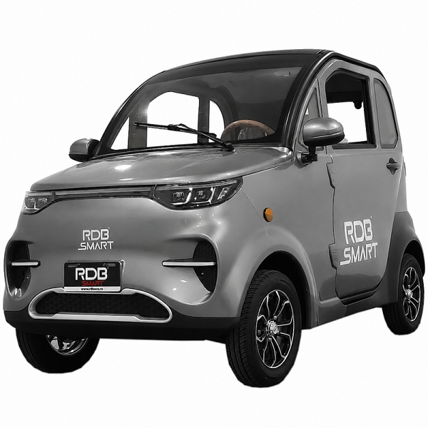 Kabinenroller Elektroauto SMART 25 km/h mit Strassenzulassung