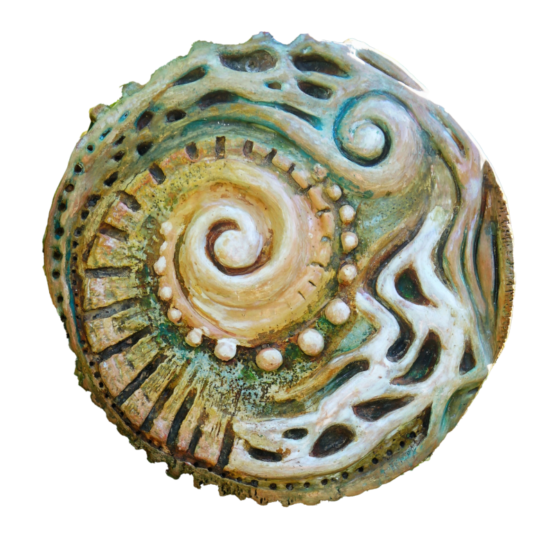 Panta Rei 15, 28 x 28 cm 2024