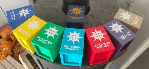 Soulbound Ærkana® - Æther Vault Deckbox