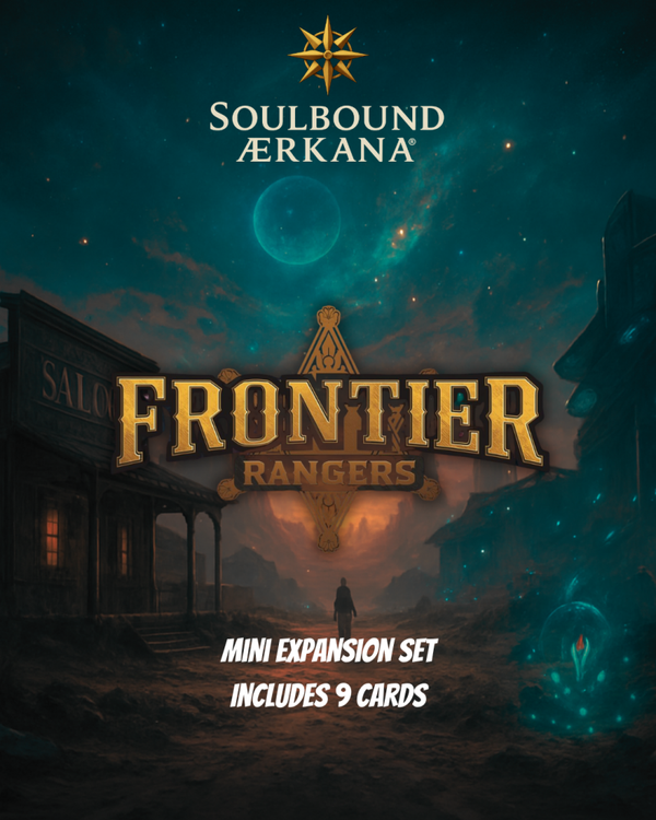Soulbound Ærkana® - Frontier Rangers - Mini Expansion Set - PRE ORDER
