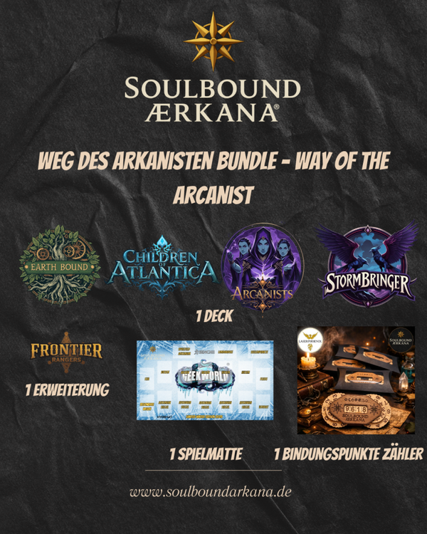 Soulbound Ærkana® - Weg des Arkanisten Bundle