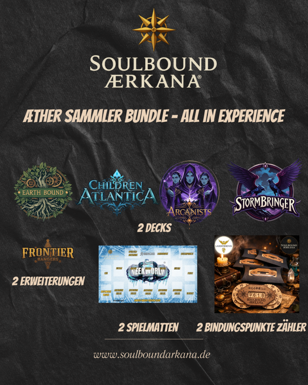 Soulbound Ærkana® - Æther Sammler Bundle - All In Experience