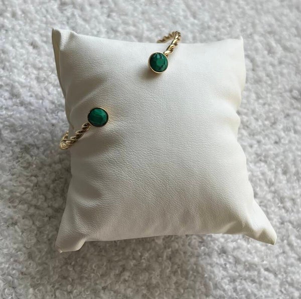 Jonc torsadé - Vert