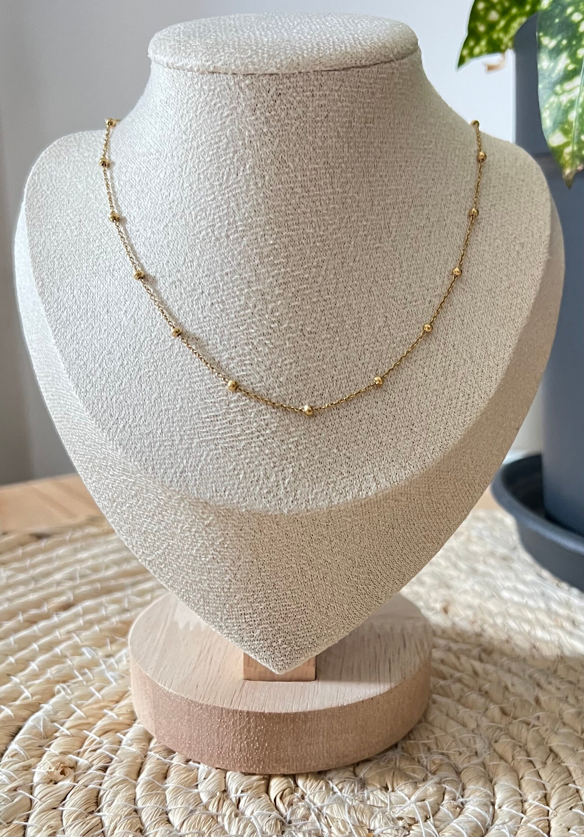 Collier Julia - Doré