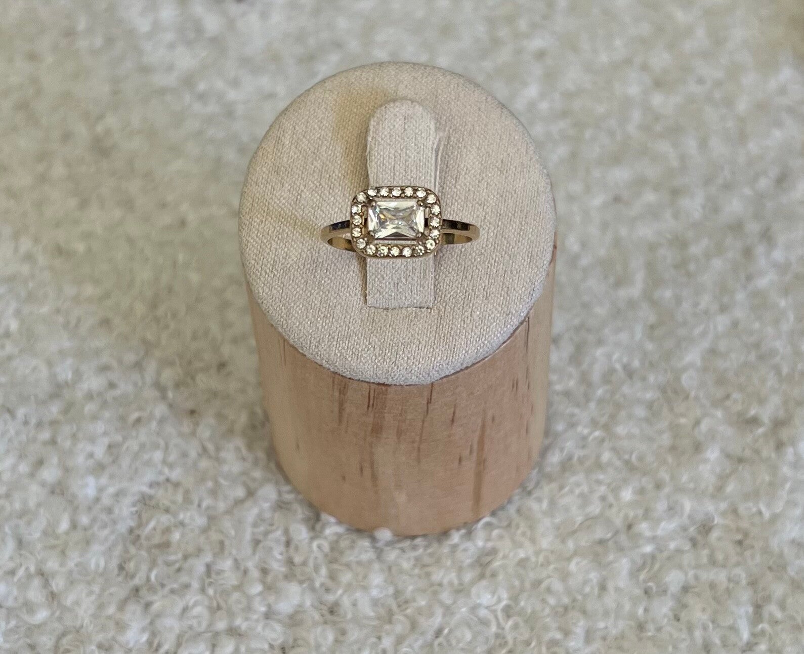 Bague Dorothée - Doré