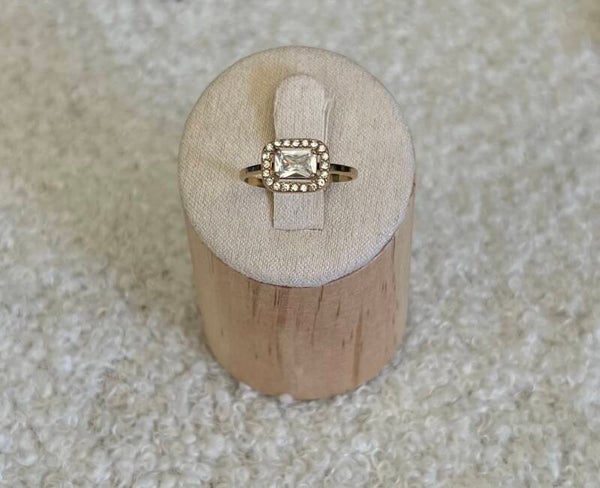 Bague Dorothée - Doré