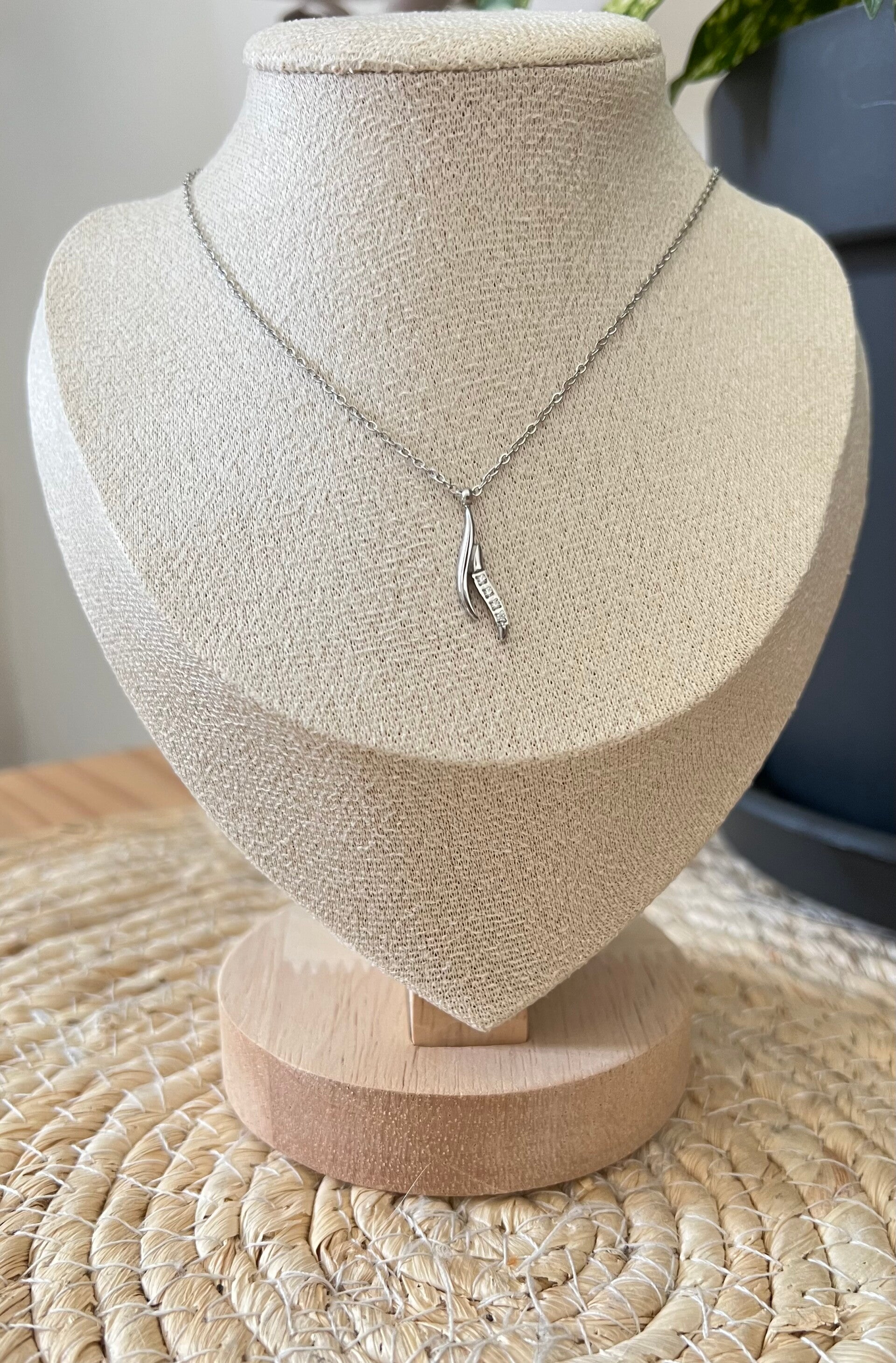 Collier Victoria - Argenté