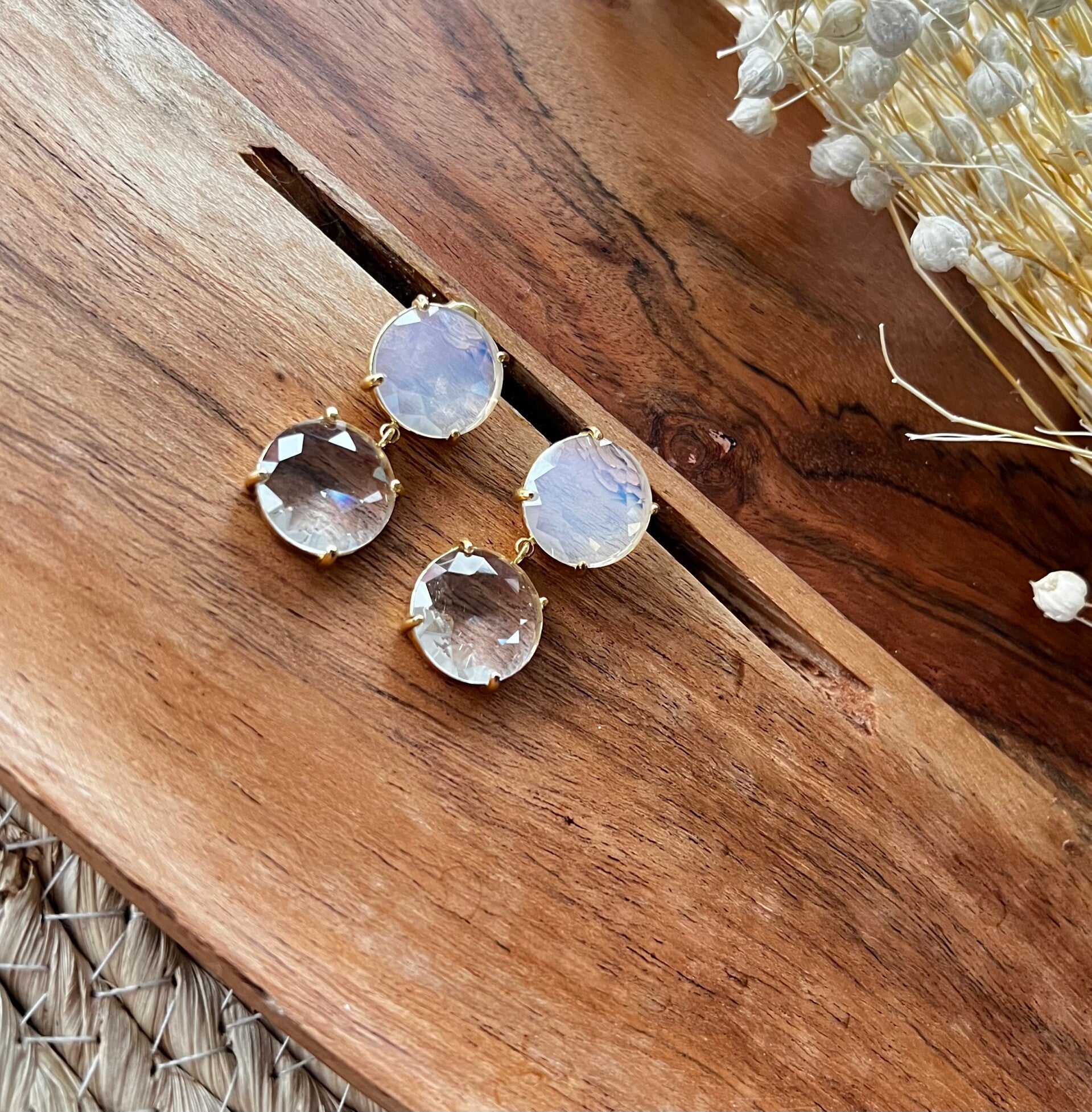 Boucles d’oreilles Marie