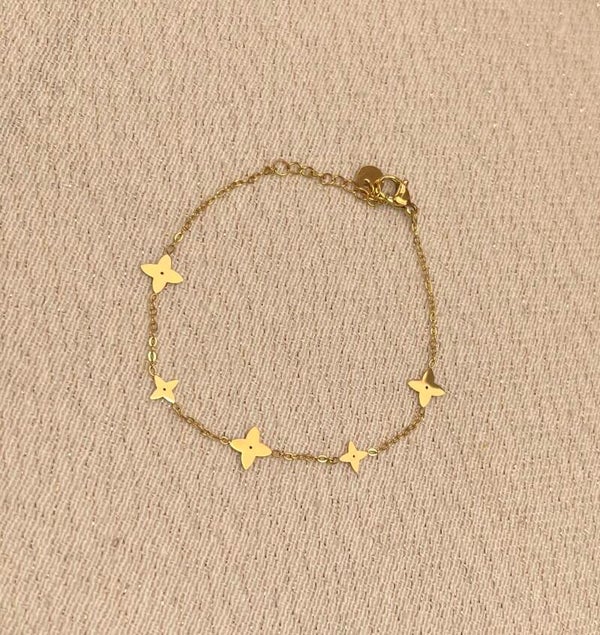 Bracelet étoile -Doré