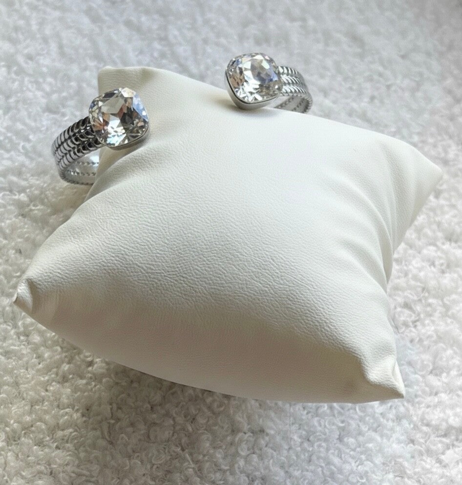 Jonc Argenté - Transparent