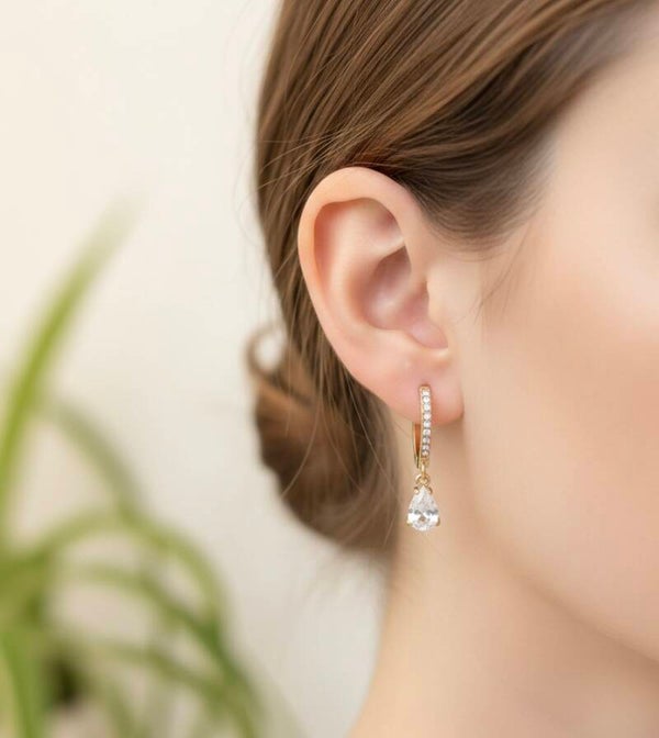 Boucles d’oreilles Julia - Doré