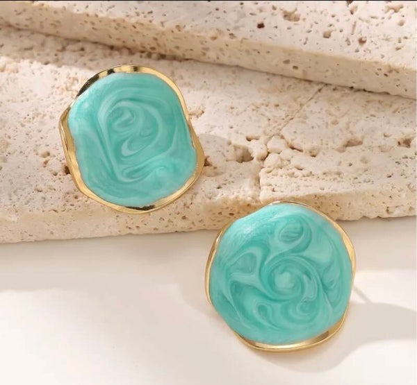 Boucles d’oreilles - Turquoise