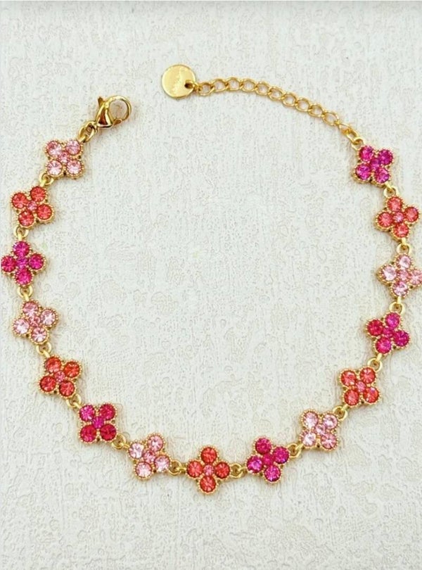 Bracelets trèfles